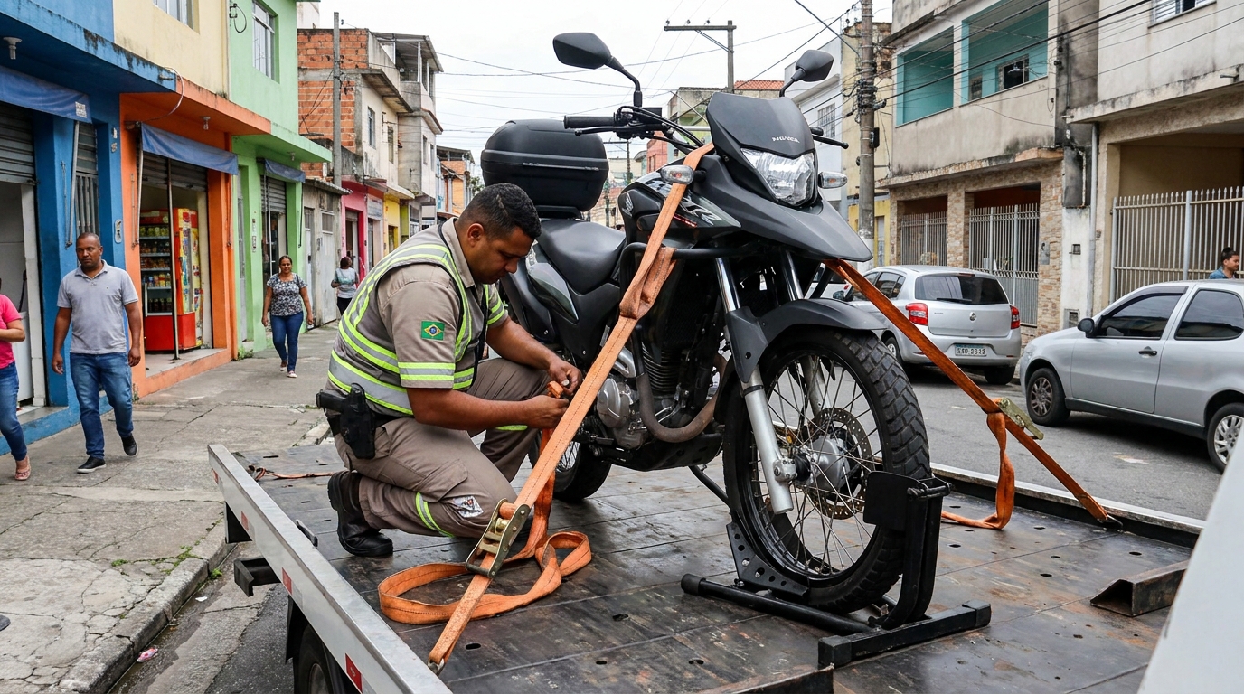 Transporte de Motocicleta em Porto Alegre‑RS